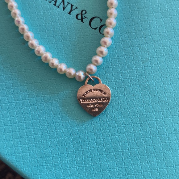 Tiffany pearl RTT bracelet - Picture 6 of 7